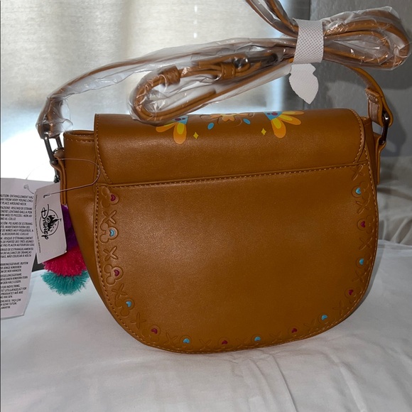 Disney Parks Epcot Mexico Minnie Mouse crossbody bag - Picture 3 of 5